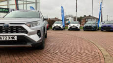 Toyota RAV4 2.5 VVT-i Hybrid Design 5dr CVT 2WD Hybrid Estate